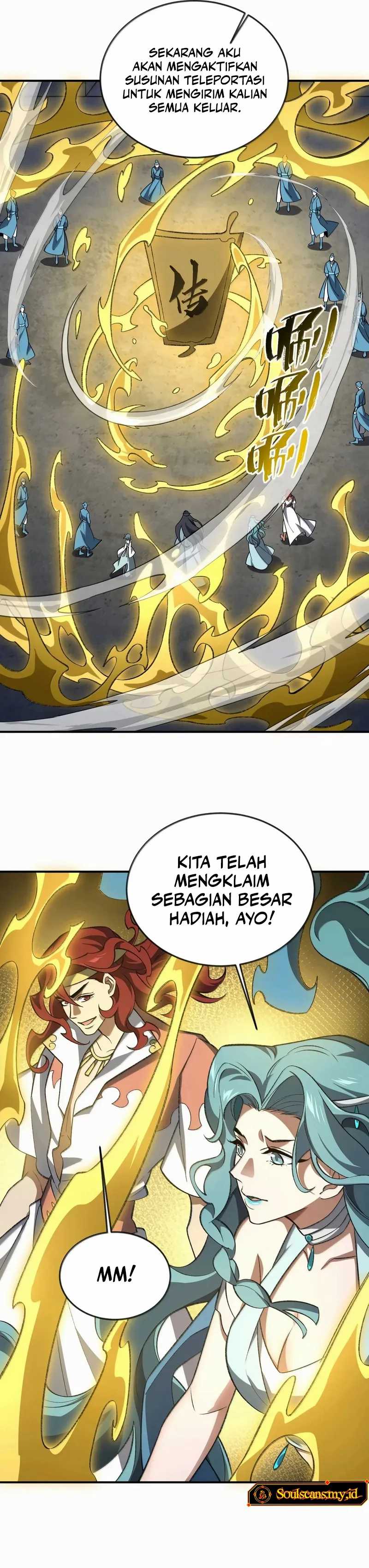 I Work Nine To Five In The Immortal Cultivation World Chapter 109