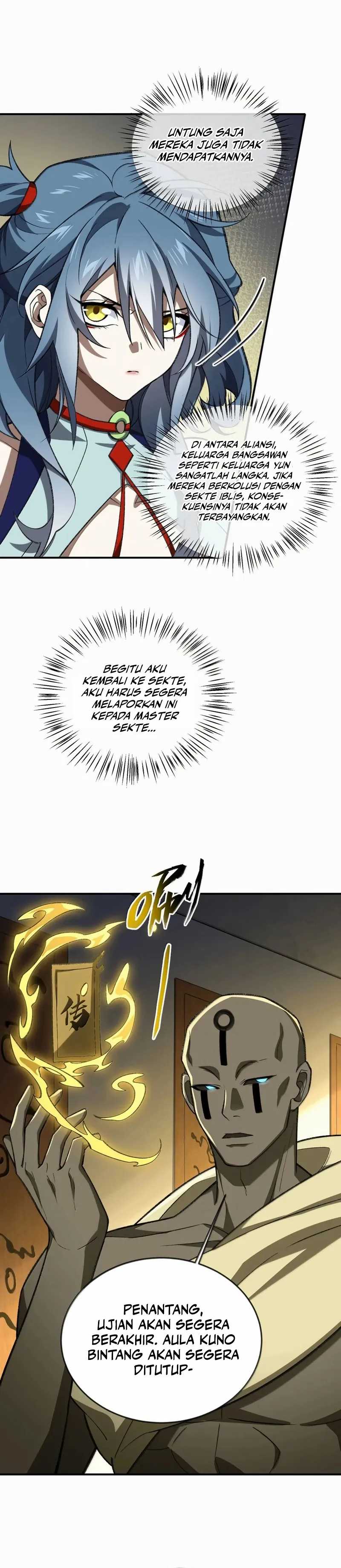 I Work Nine To Five In The Immortal Cultivation World Chapter 109
