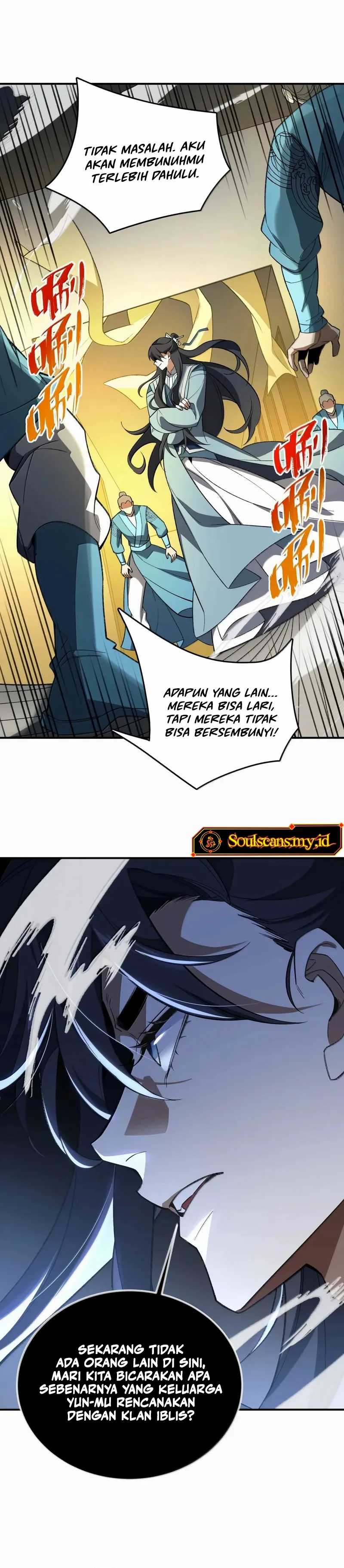 I Work Nine To Five In The Immortal Cultivation World Chapter 109