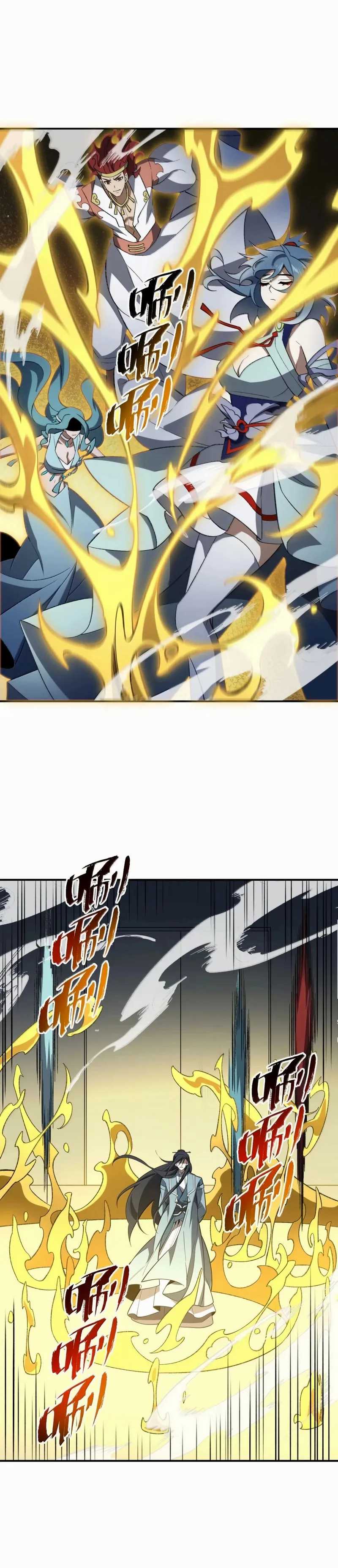 I Work Nine To Five In The Immortal Cultivation World Chapter 109