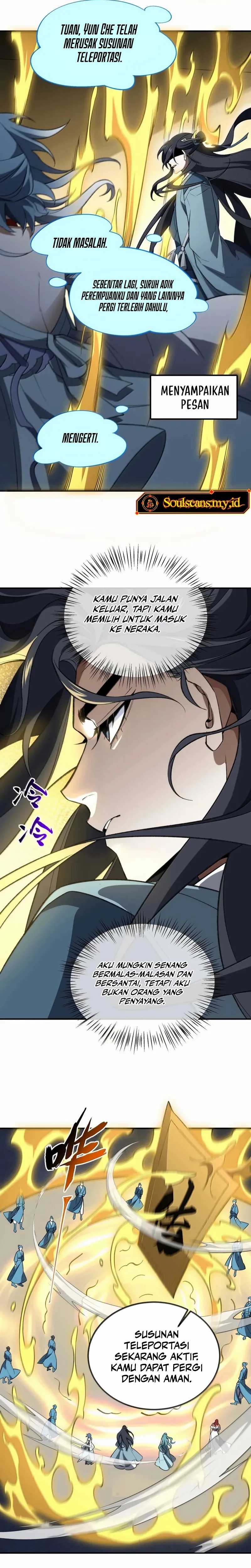 I Work Nine To Five In The Immortal Cultivation World Chapter 109
