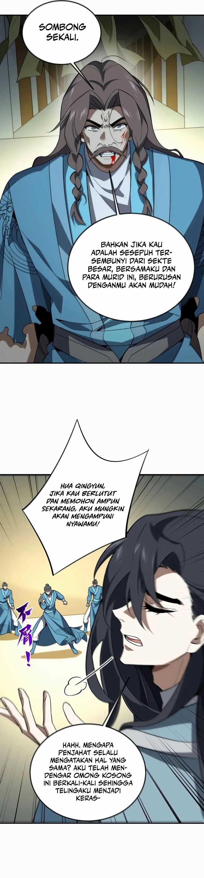 I Work Nine To Five In The Immortal Cultivation World Chapter 109