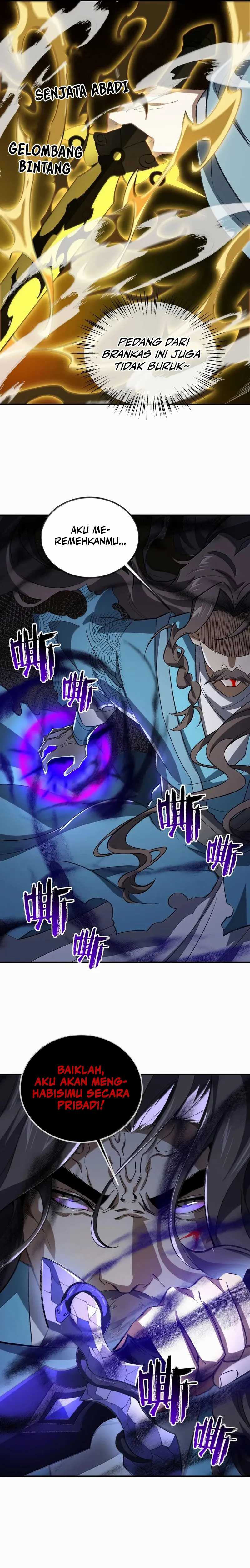 I Work Nine To Five In The Immortal Cultivation World Chapter 109