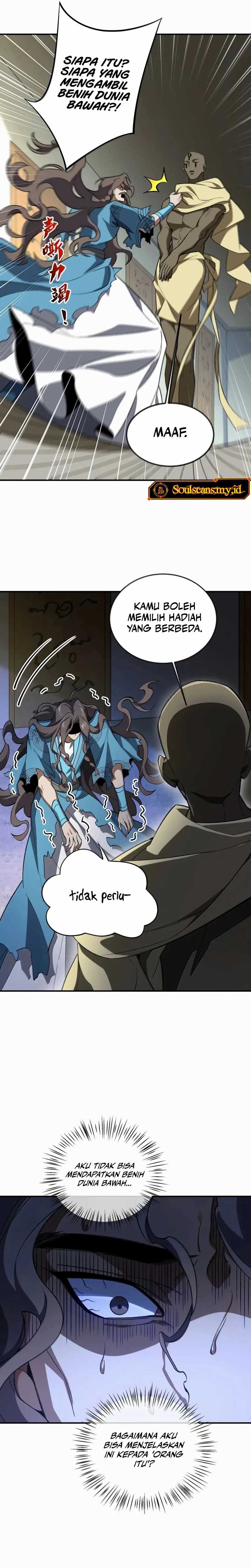 I Work Nine To Five In The Immortal Cultivation World Chapter 109