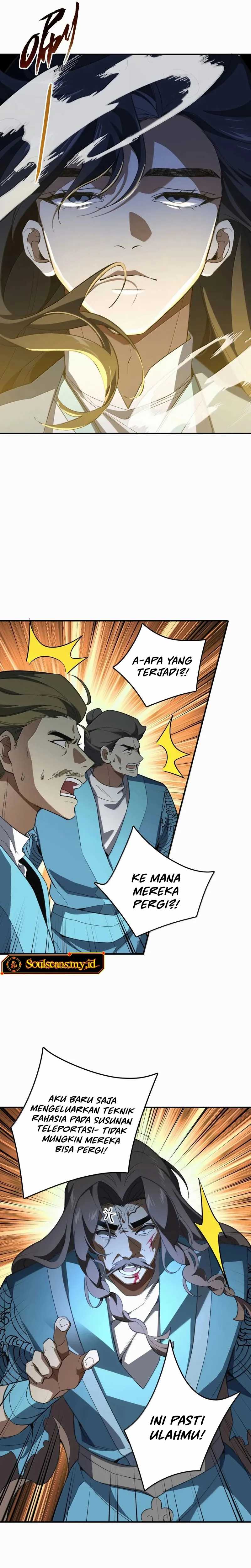 I Work Nine To Five In The Immortal Cultivation World Chapter 109