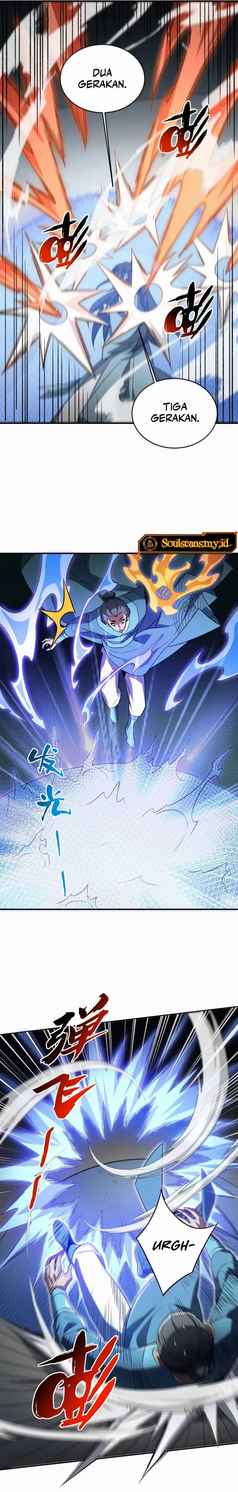 I Work Nine To Five In The Immortal Cultivation World Chapter 109