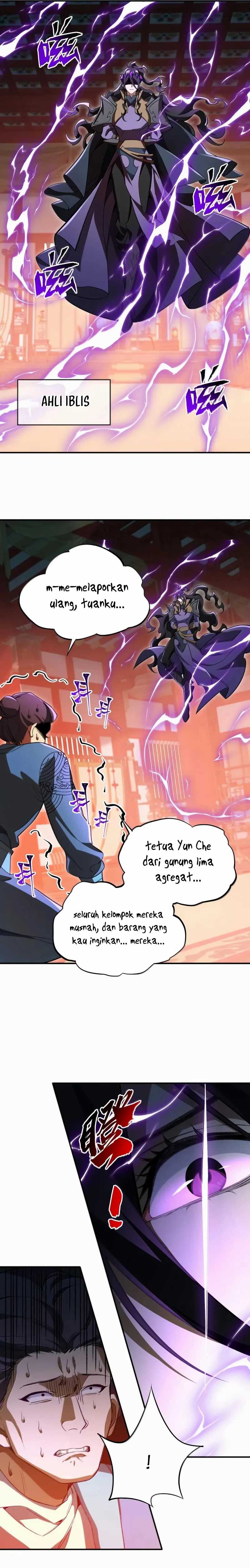 I Work Nine To Five In The Immortal Cultivation World Chapter 110