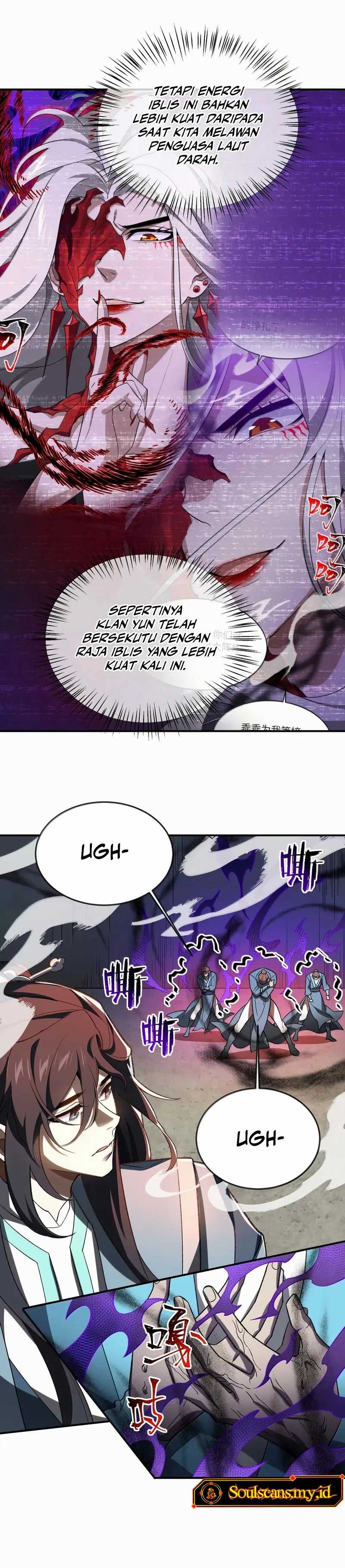 I Work Nine To Five In The Immortal Cultivation World Chapter 110