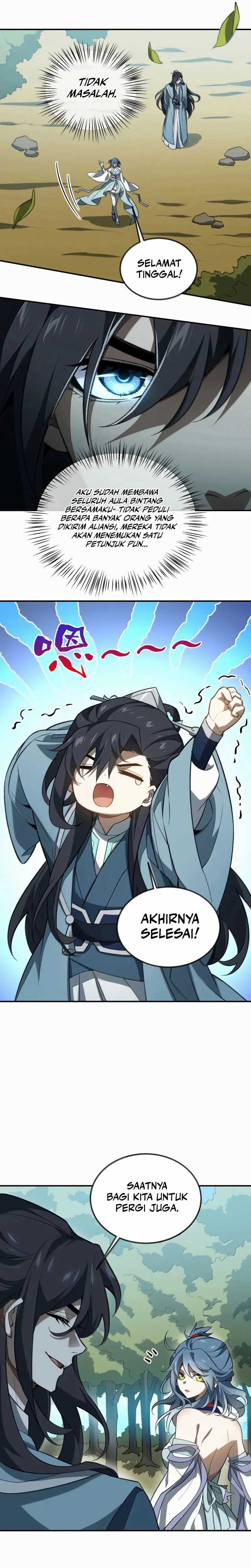 I Work Nine To Five In The Immortal Cultivation World Chapter 110