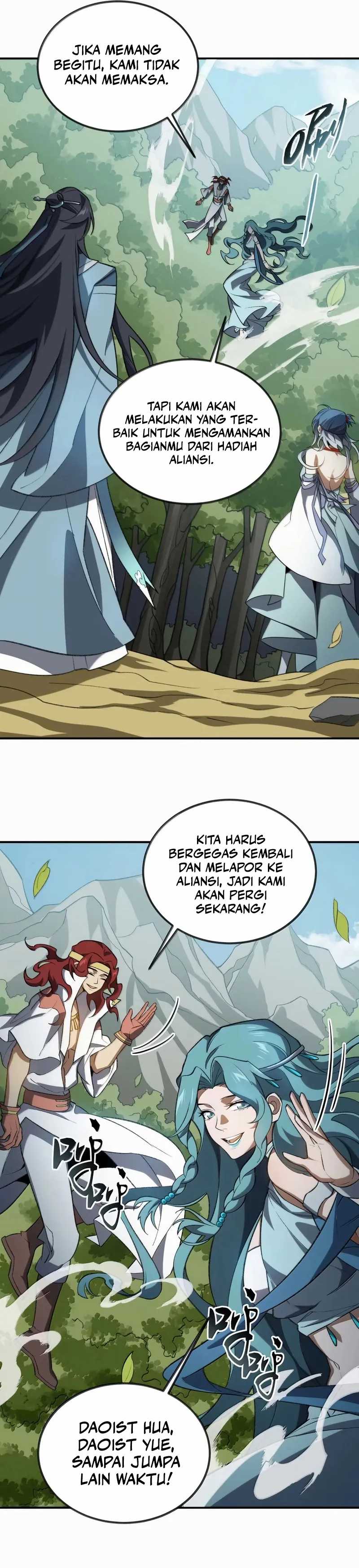 I Work Nine To Five In The Immortal Cultivation World Chapter 110