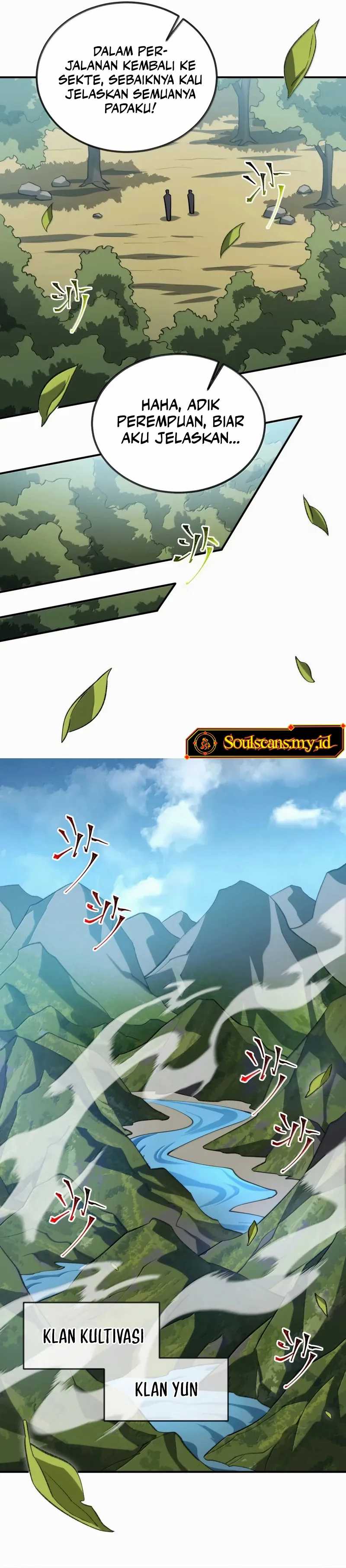 I Work Nine To Five In The Immortal Cultivation World Chapter 110