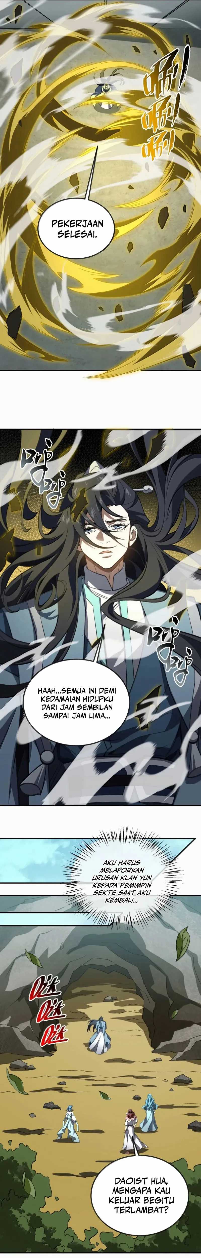 I Work Nine To Five In The Immortal Cultivation World Chapter 110