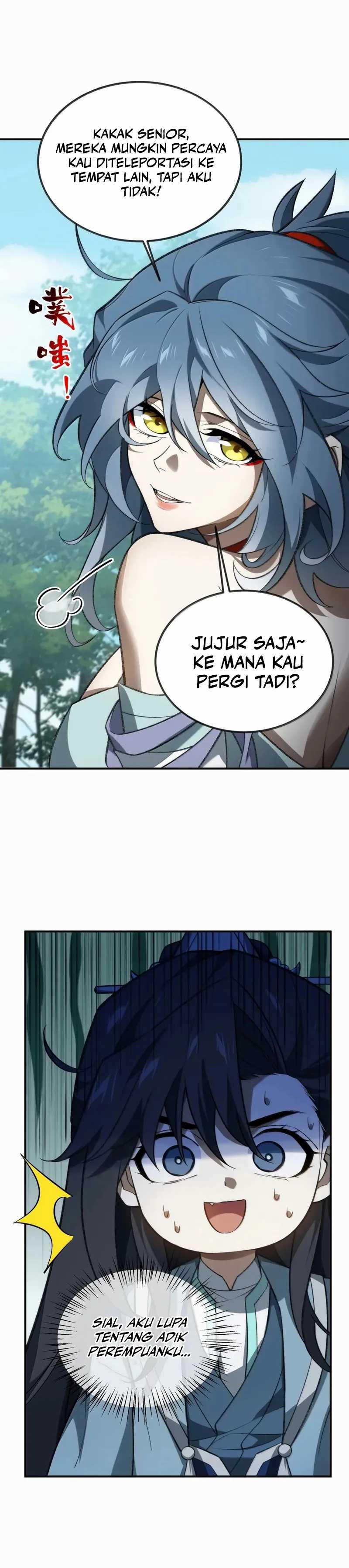 I Work Nine To Five In The Immortal Cultivation World Chapter 110