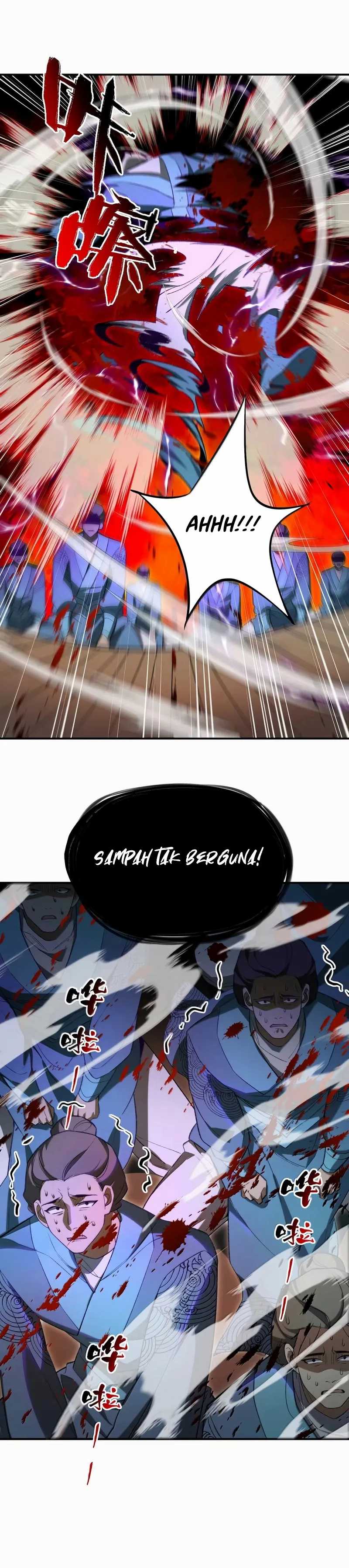 I Work Nine To Five In The Immortal Cultivation World Chapter 110