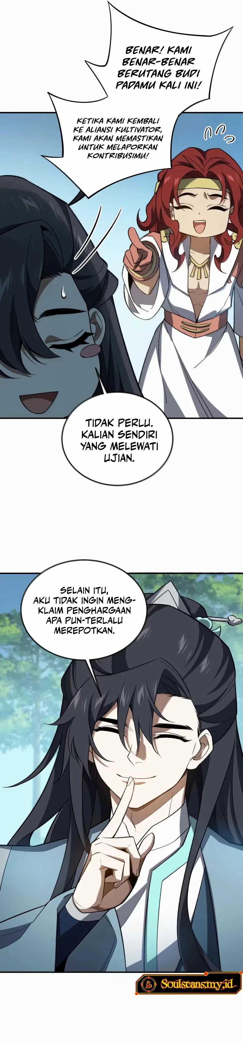I Work Nine To Five In The Immortal Cultivation World Chapter 110