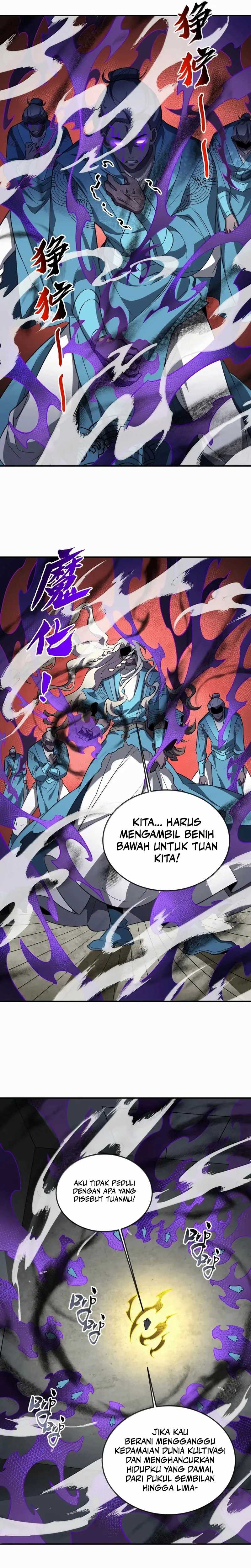 I Work Nine To Five In The Immortal Cultivation World Chapter 110