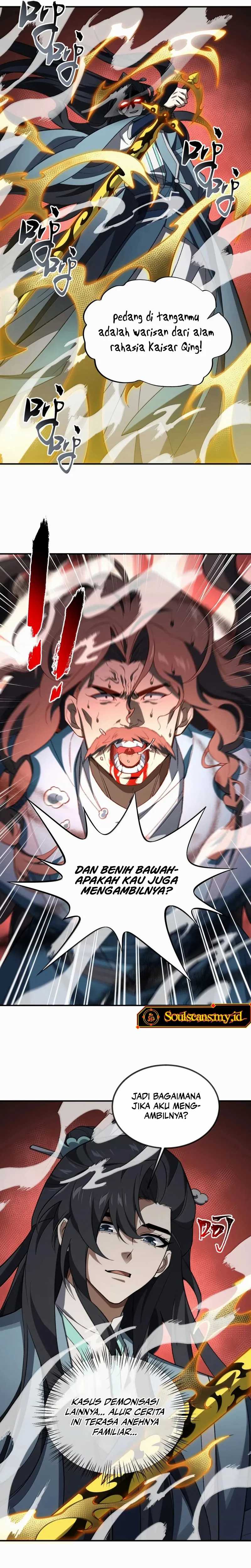 I Work Nine To Five In The Immortal Cultivation World Chapter 110
