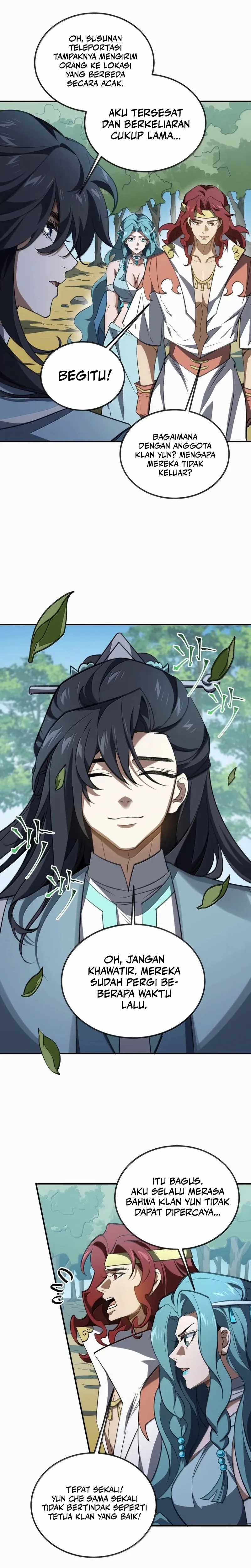 I Work Nine To Five In The Immortal Cultivation World Chapter 110