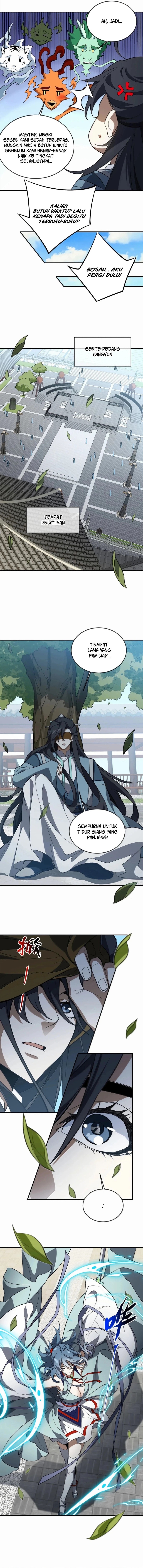 I Work Nine To Five In The Immortal Cultivation World Chapter 111