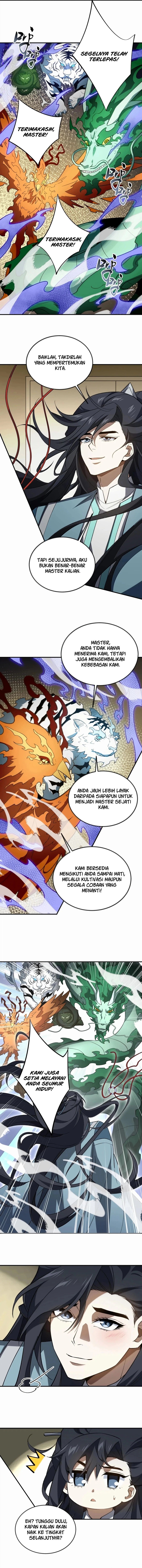 I Work Nine To Five In The Immortal Cultivation World Chapter 111