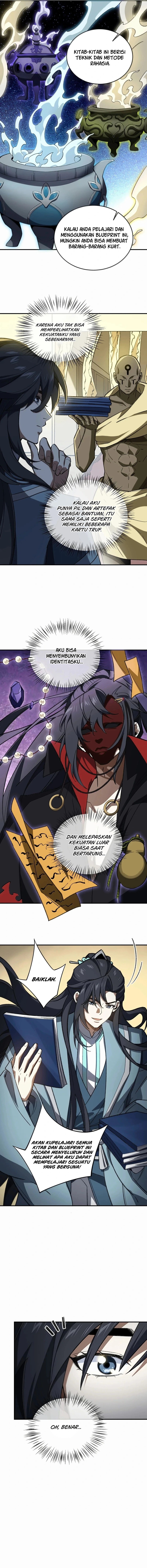 I Work Nine To Five In The Immortal Cultivation World Chapter 111