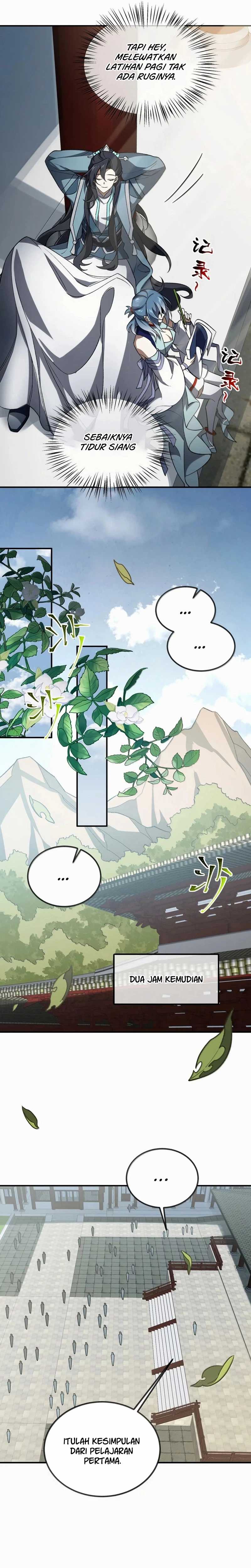 I Work Nine To Five In The Immortal Cultivation World Chapter 112