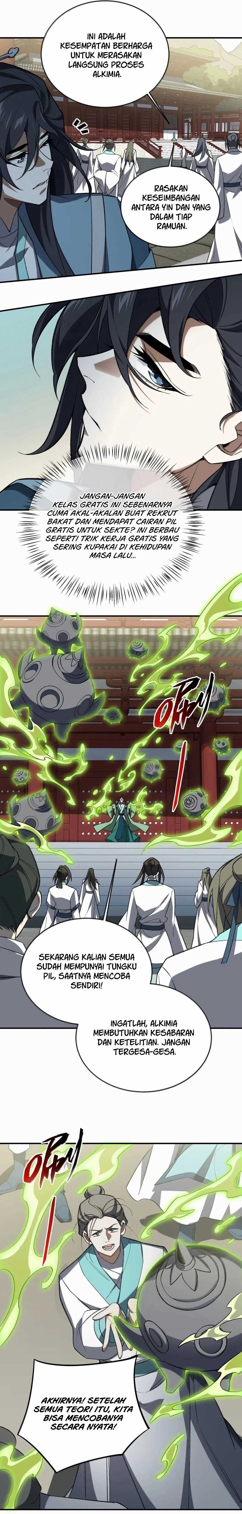 I Work Nine To Five In The Immortal Cultivation World Chapter 112