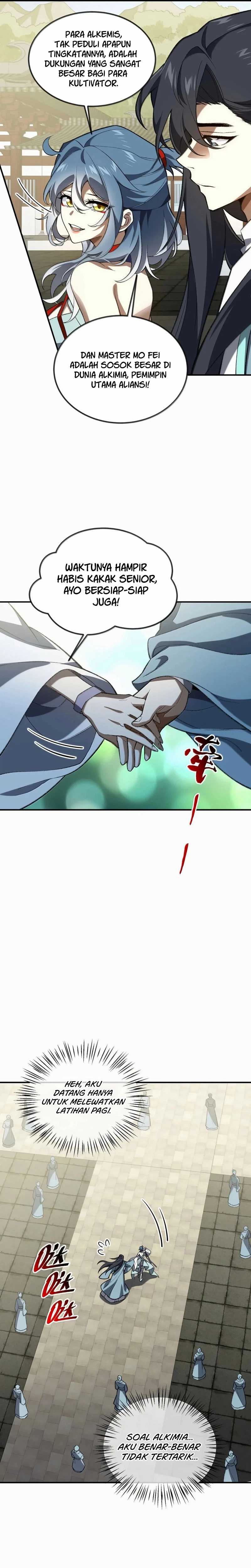 I Work Nine To Five In The Immortal Cultivation World Chapter 112