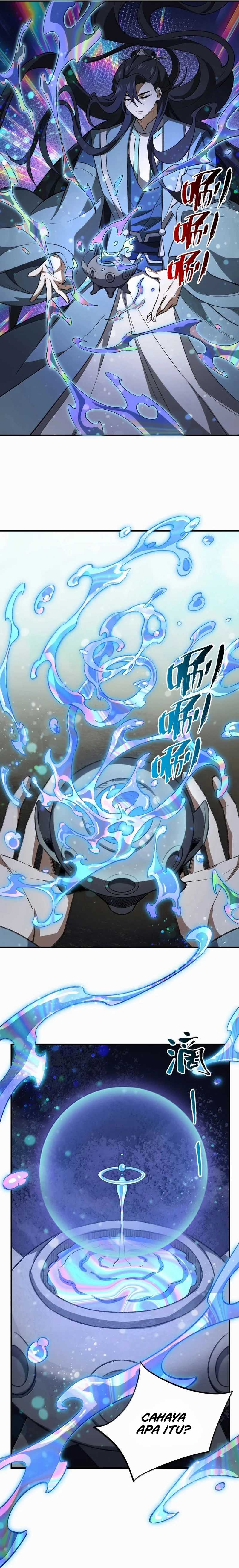 I Work Nine To Five In The Immortal Cultivation World Chapter 112