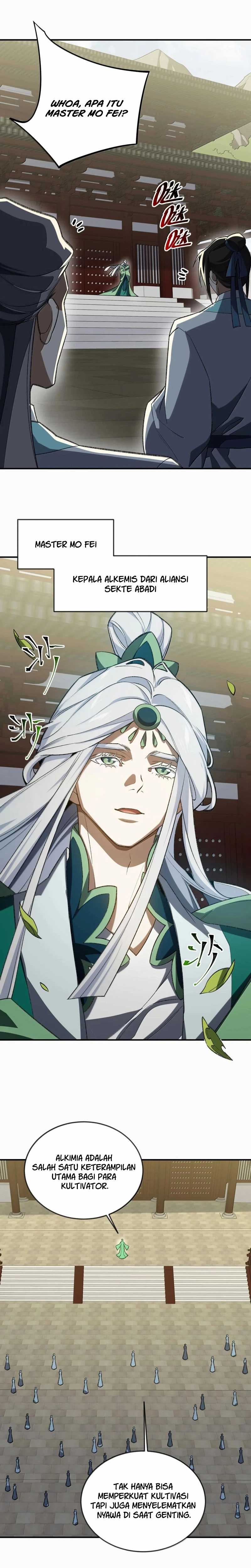 I Work Nine To Five In The Immortal Cultivation World Chapter 112