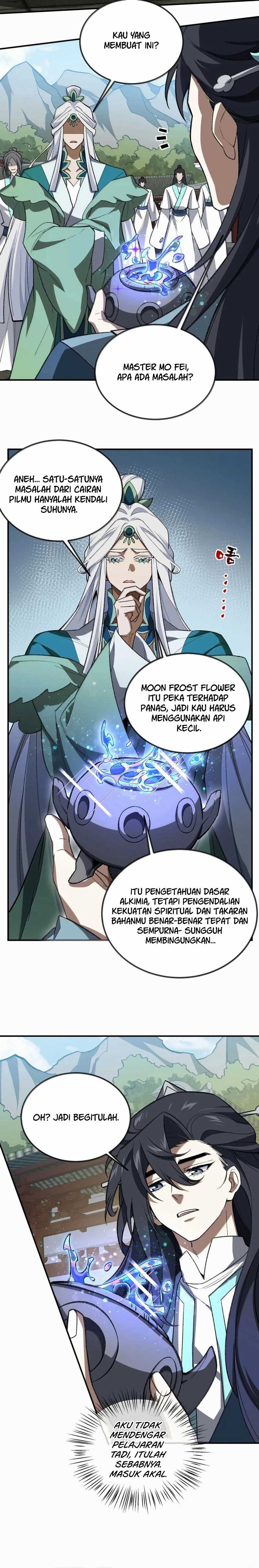 I Work Nine To Five In The Immortal Cultivation World Chapter 112