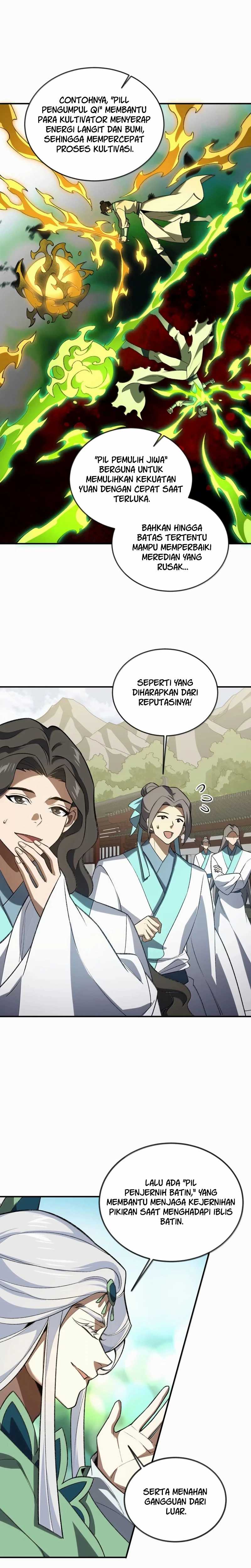 I Work Nine To Five In The Immortal Cultivation World Chapter 112