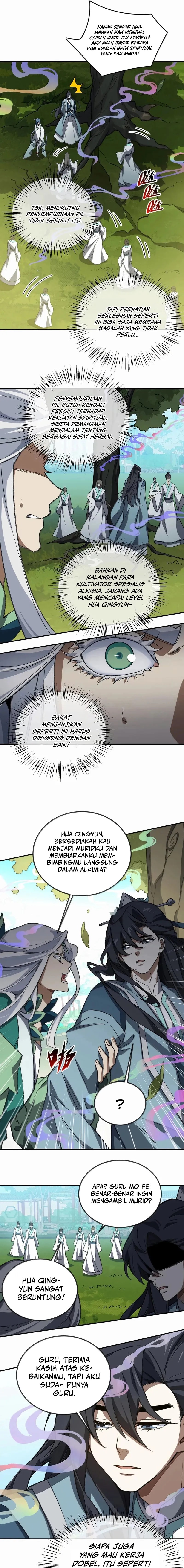 I Work Nine To Five In The Immortal Cultivation World Chapter 113