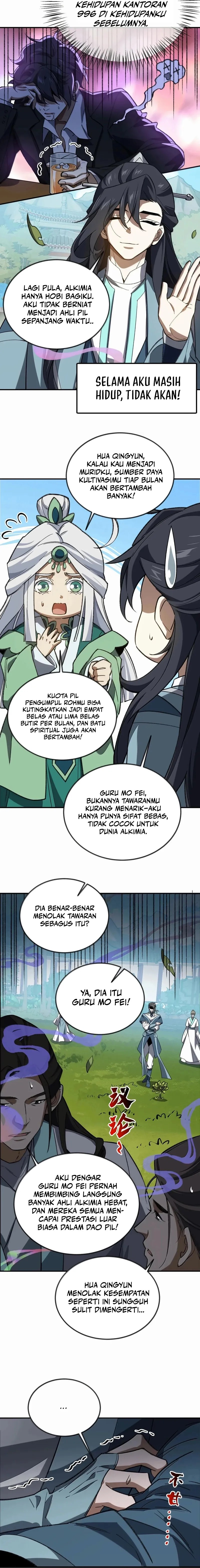 I Work Nine To Five In The Immortal Cultivation World Chapter 113