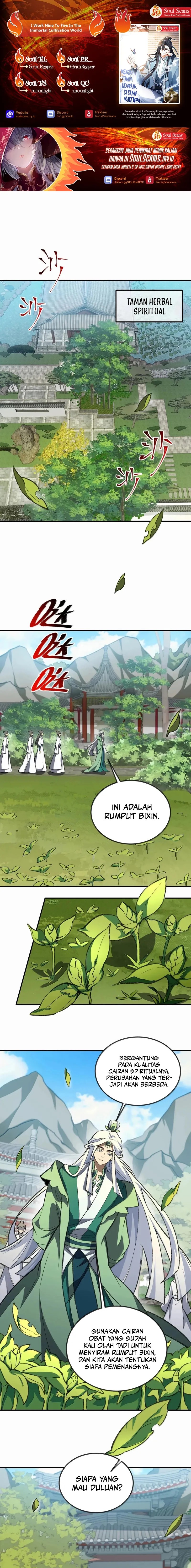 I Work Nine To Five In The Immortal Cultivation World Chapter 113