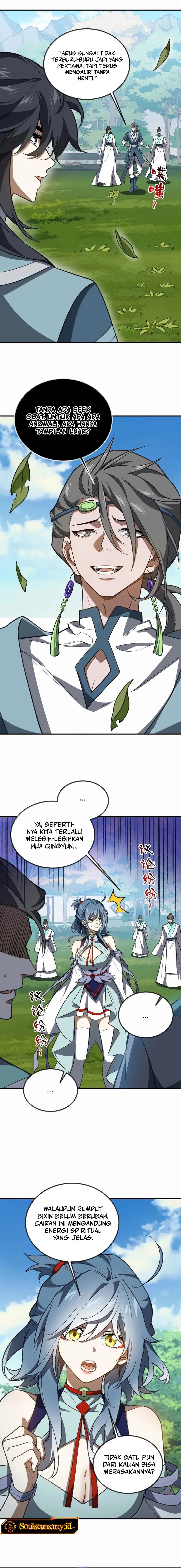 I Work Nine To Five In The Immortal Cultivation World Chapter 113