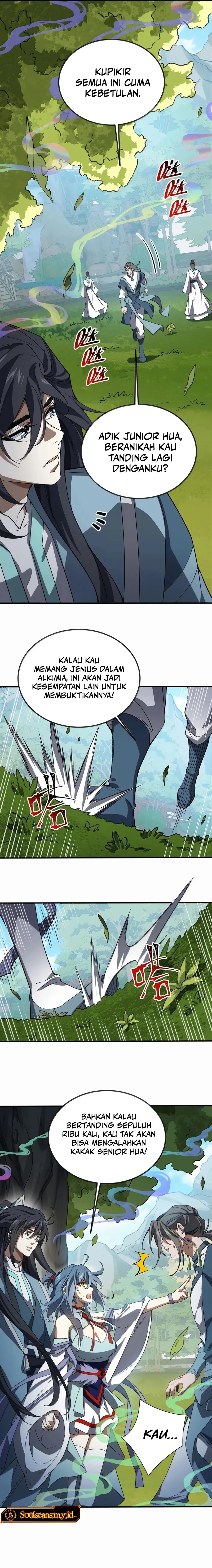 I Work Nine To Five In The Immortal Cultivation World Chapter 113