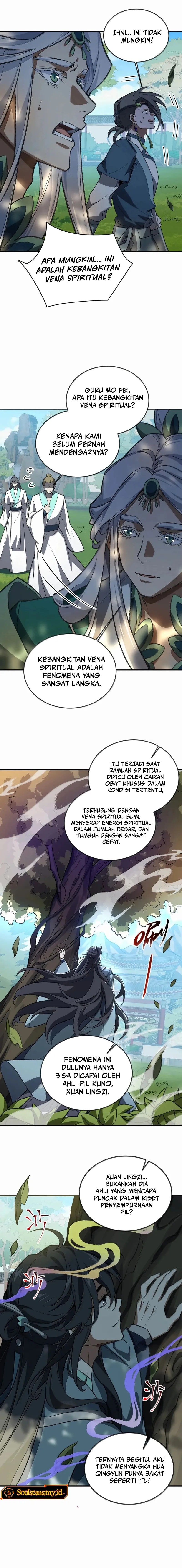 I Work Nine To Five In The Immortal Cultivation World Chapter 113