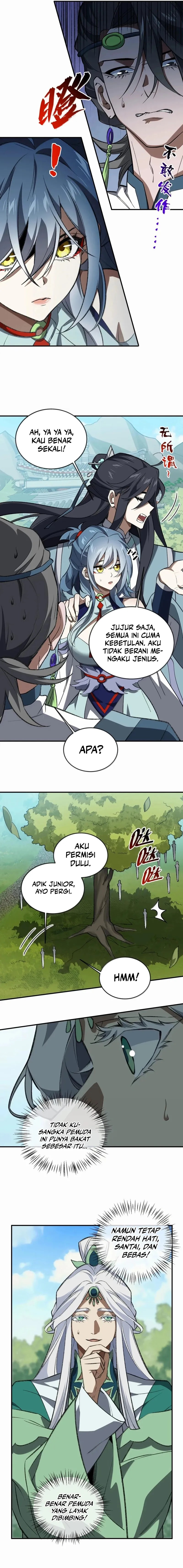 I Work Nine To Five In The Immortal Cultivation World Chapter 113