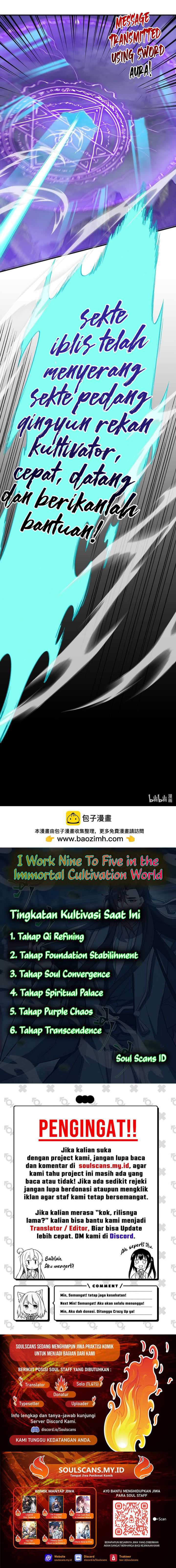 I Work Nine To Five In The Immortal Cultivation World Chapter 43