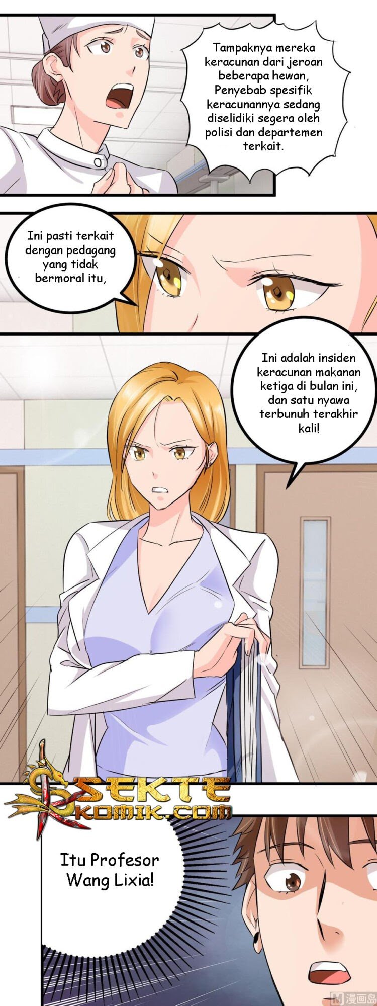 The Immortal Doctor Chapter 03