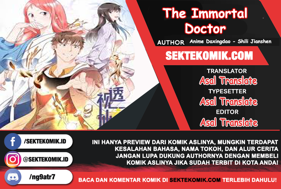 The Immortal Doctor Chapter 03