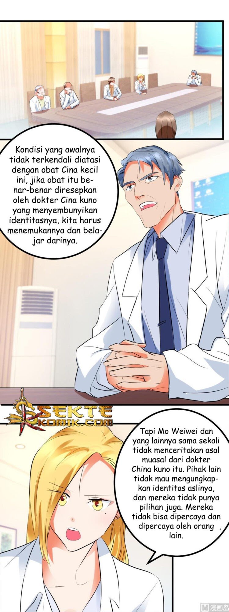 The Immortal Doctor Chapter 08