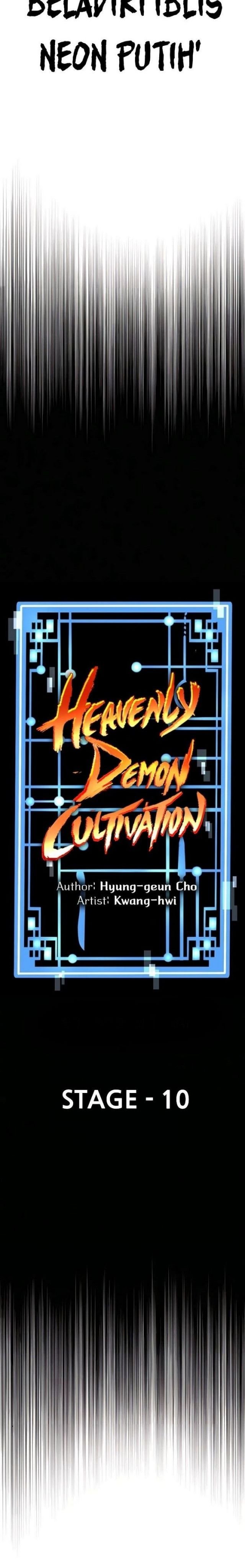 Heavenly Demon Cultivation Simulation Chapter 10