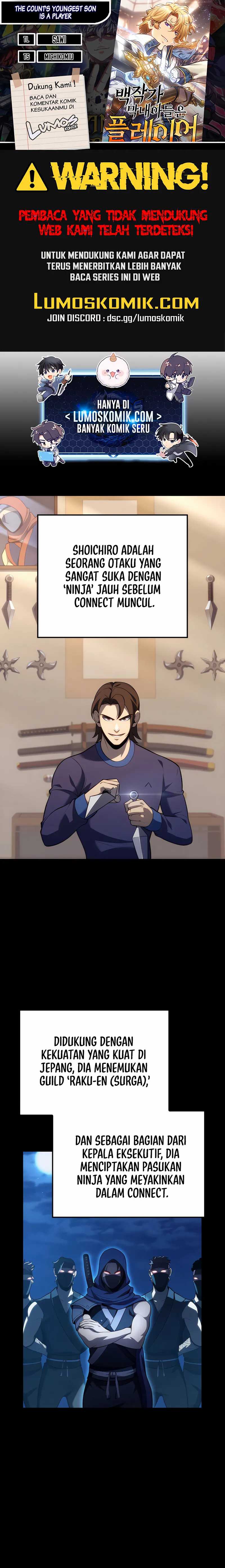 The Count’s Youngest Son Is A Player! Chapter 102