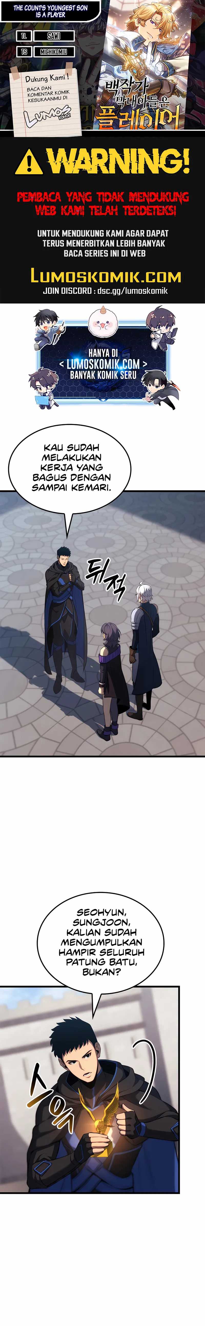 The Count’s Youngest Son Is A Player! Chapter 104