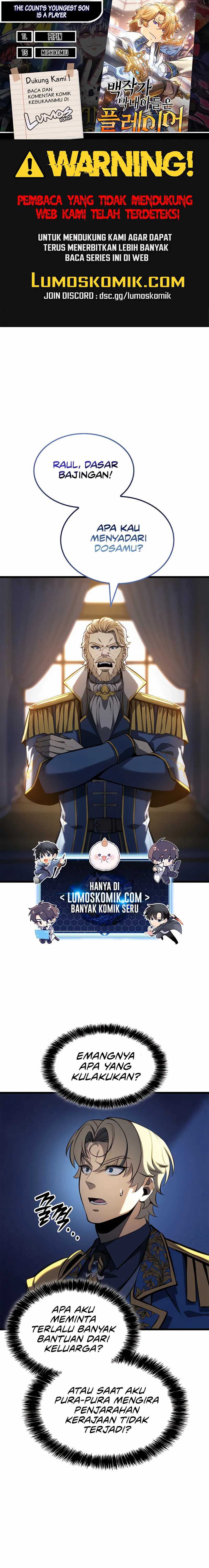 The Count’s Youngest Son Is A Player! Chapter 106