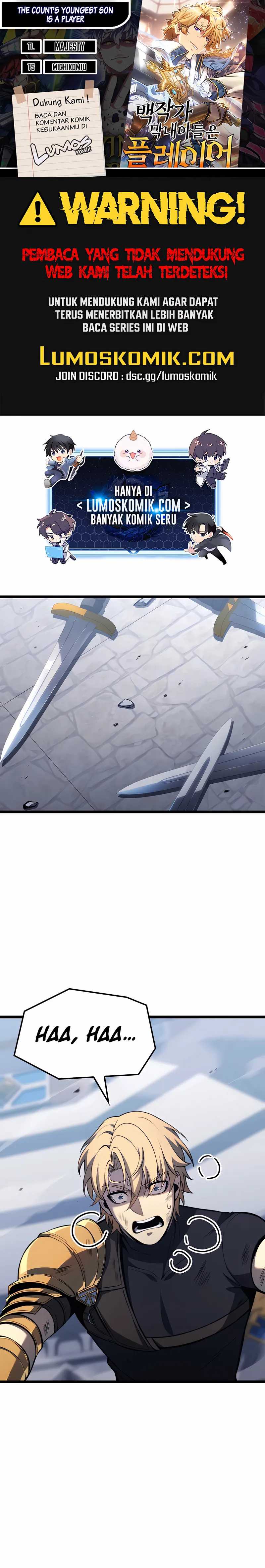 The Count’s Youngest Son Is A Player! Chapter 107
