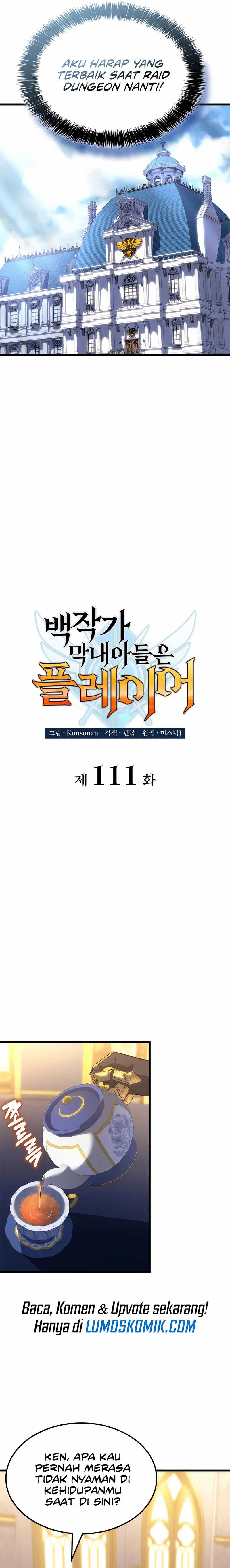 The Count’s Youngest Son Is A Player! Chapter 111