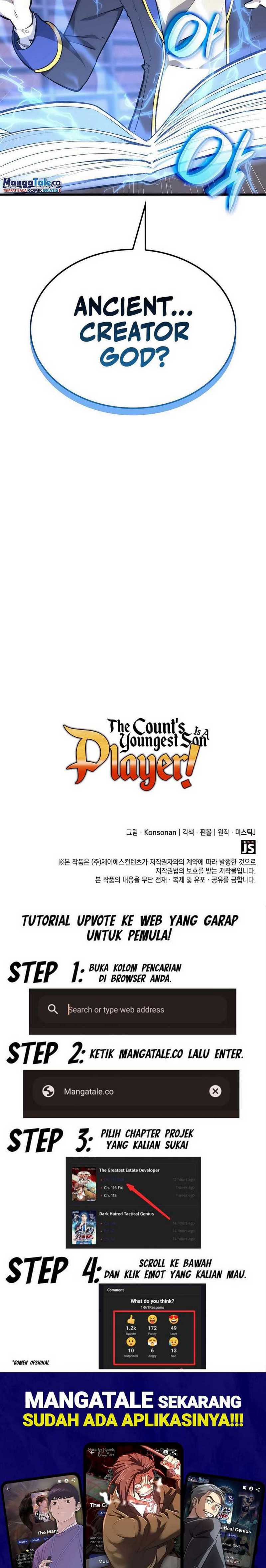 The Count’s Youngest Son Is A Player! Chapter 31